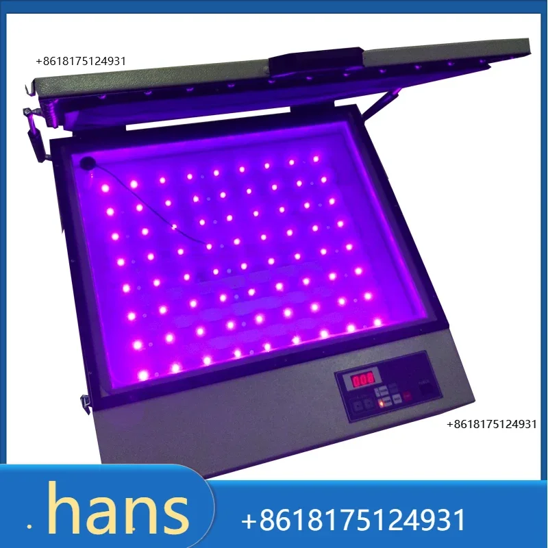 pad printing Polymer Plates Making Machine for screen printing plate and washable plate