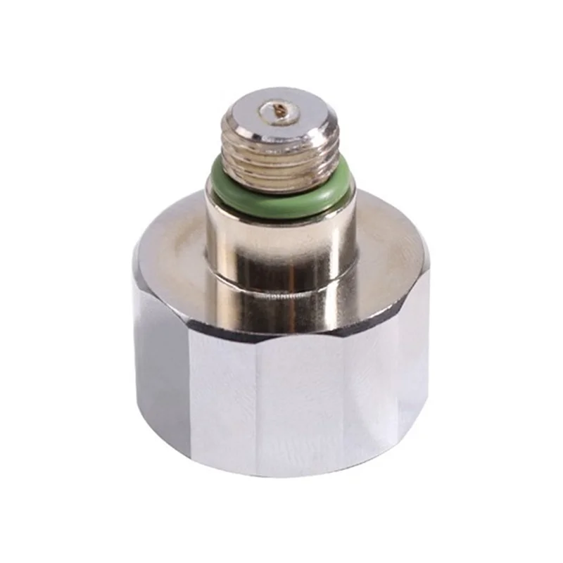 2Pcs Scuba Diving Pony Bottle Pressure Gauge 1 Inch Face 350 BAR/5000 PSI 7/16Inch-20UNF Threads HOT