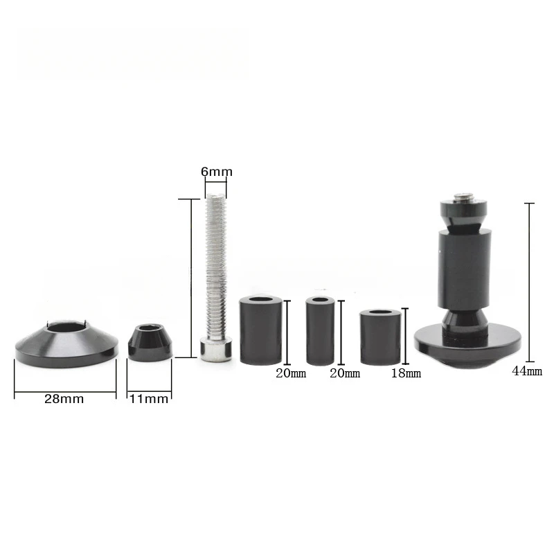 

Suitable for Large Displacement Motorcycle Modification Handlebar Plug Handle Plug Faucet Grip Plug