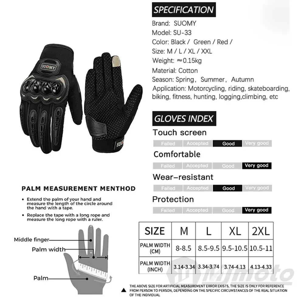 Summer Mesh Motorcycle Gloves Men Breathable Motocross Motorbike Moto Racing Gloves Touch Screen Gloves