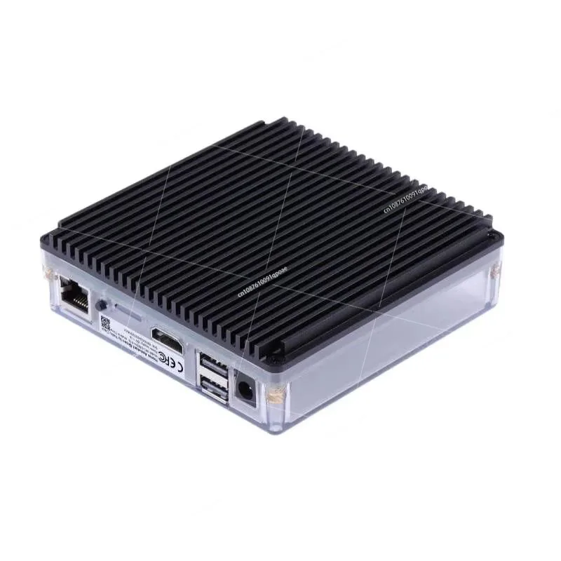 Caja Smart Home verde del asistente del hogar del servidor de puerta de enlace