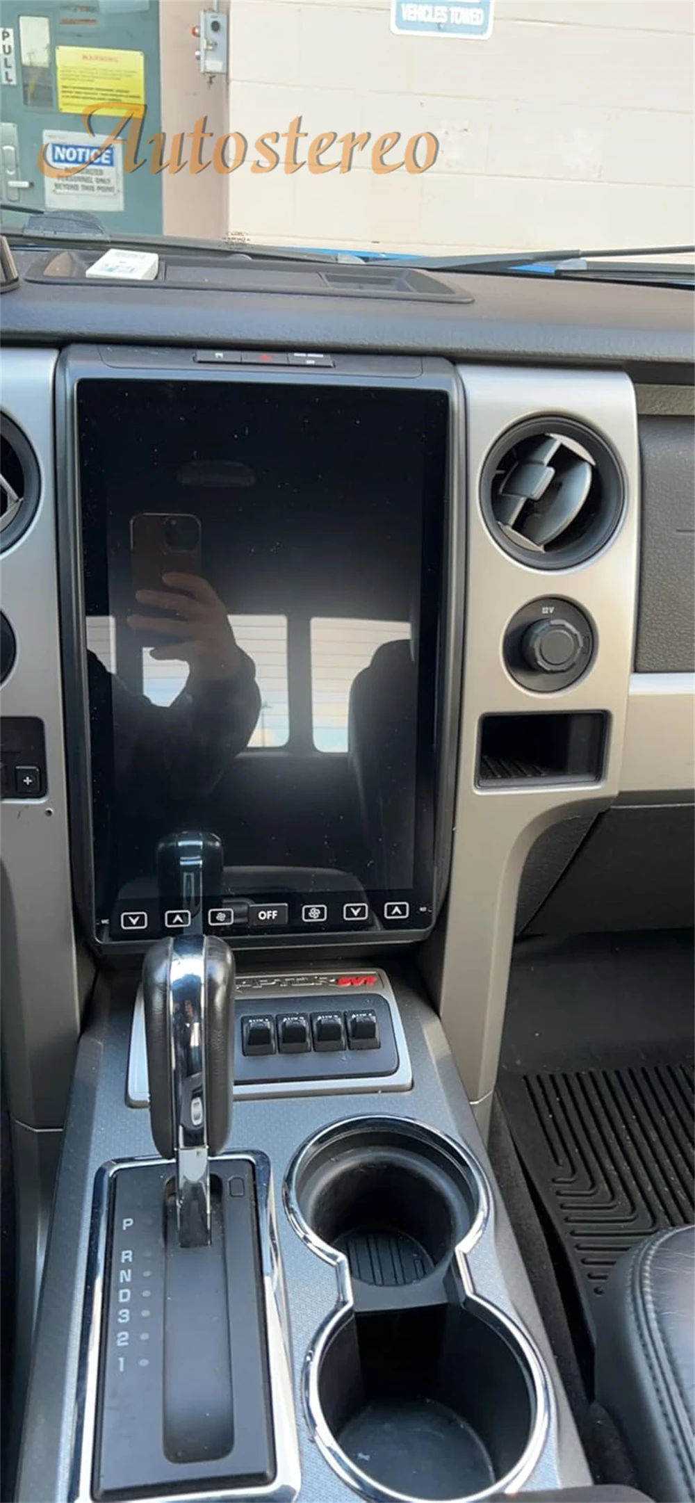 14,4 Zoll Android 13 128GB Für Ford F150 Raptor 2009-2014 Tesla-Stil Auto GPS-Navigation Multimedia-Player Radio-Kassetten-Headunit – Detail 11