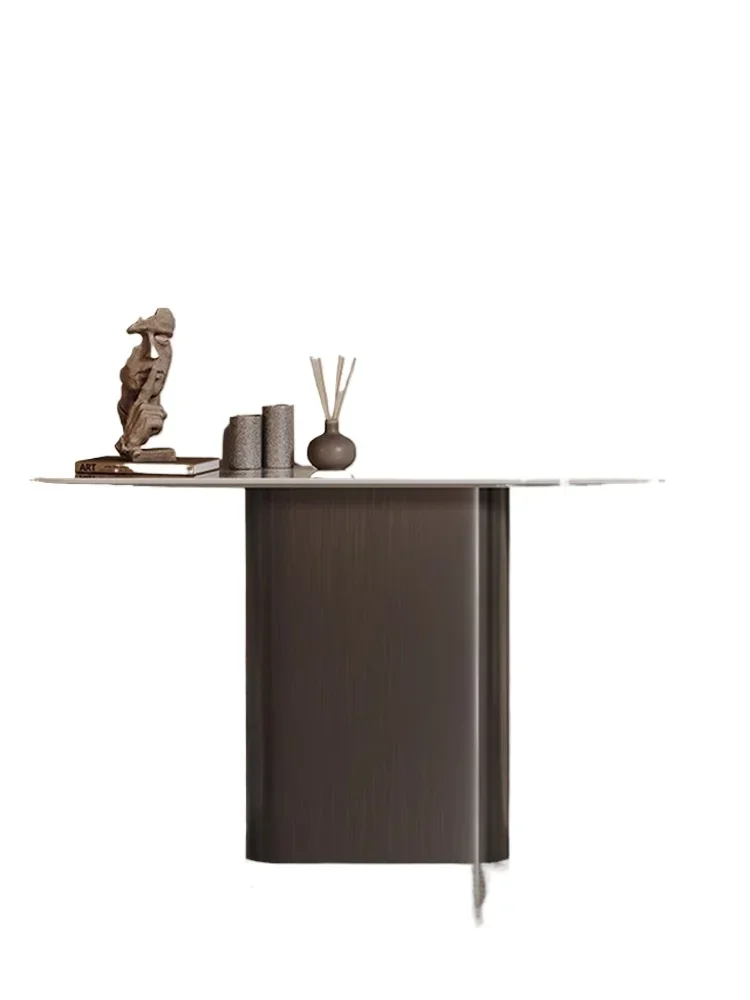 End of the corridor Entrance cabinet Engagement table Advanced entrance cabinet Niche art creative end cabinet Entrance