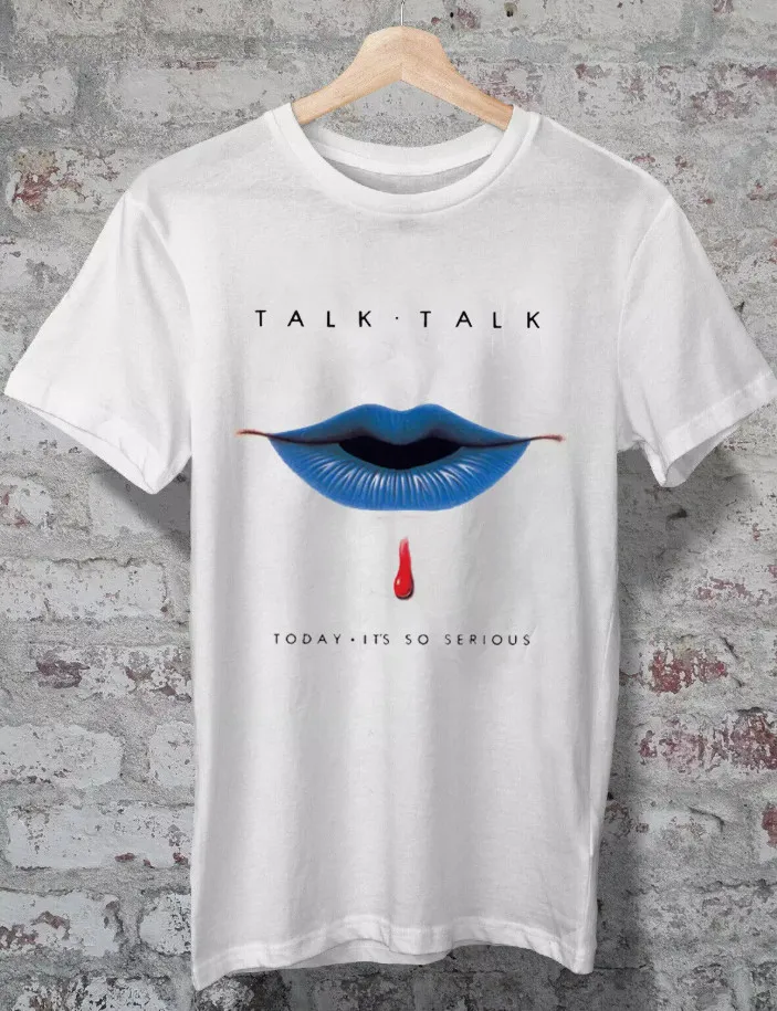تي شيرت Talk Talk Band بأكمام قصيرة، مقاس S-5XL