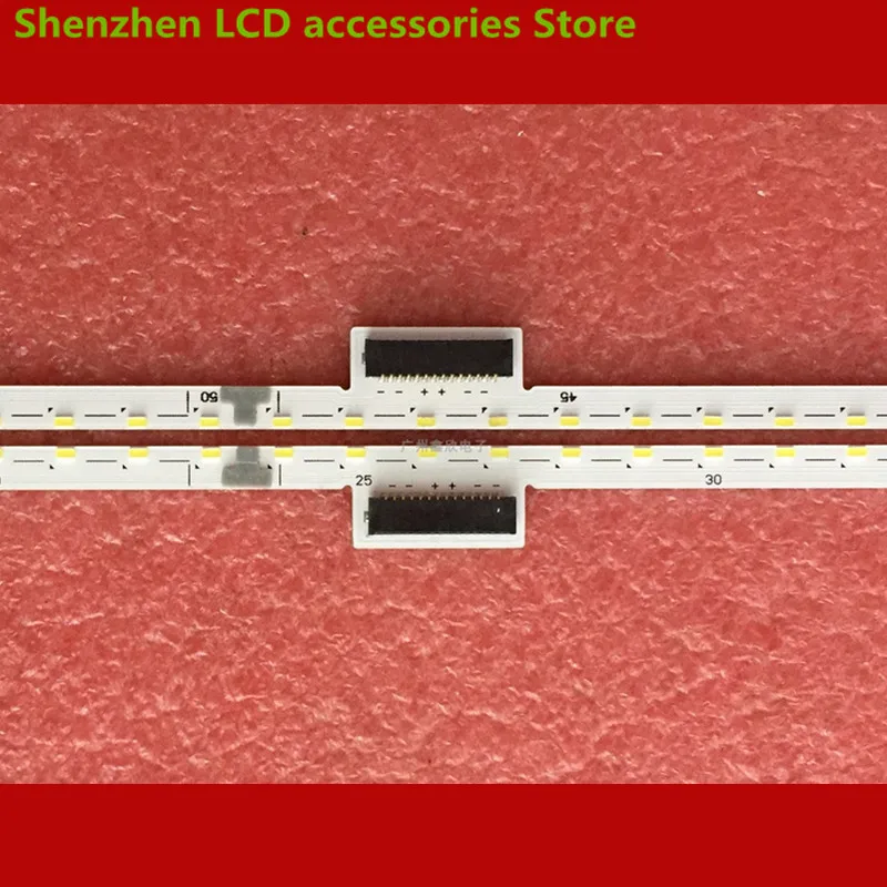 New originaL for  LG 55inch Light bar 6916L3162B 3163B 55 V18 GTV 3163 R 3162 L  72LED   608MM  100%NEW