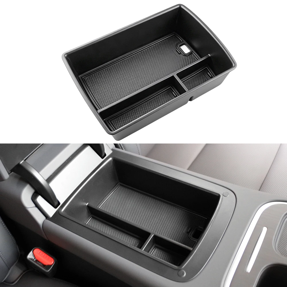 Image of Für Leapmotor C10 2024 2025 2026 Armlehnen-Aufbewahrungsbox Mittelkonsolen-Organizer Ablagefach Auto-Innenausstattung Zubehör