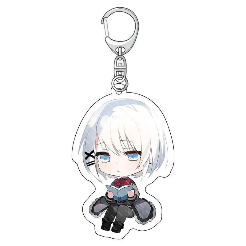 Anime Detective is Already Dead acrylic keychain Kimizuka Junyanhiyesita Shnagnagisa acrylic pendant Fans friend gifts 6CM