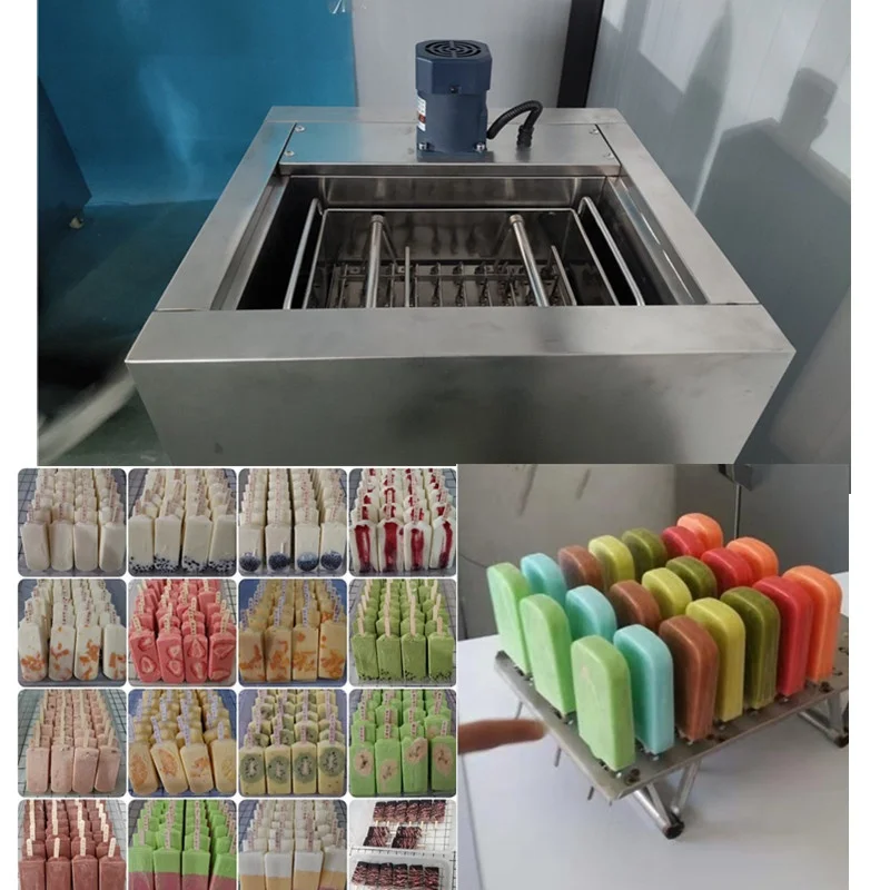 Large Production 1mould Popsicle Machine Ice Lolly Machine Ice Lollipop Machine
