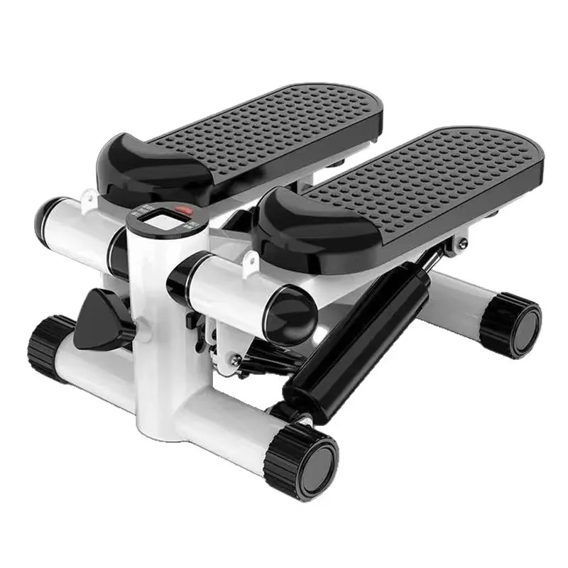 ستيبر تويست صغير لصالة الألعاب الرياضية المنزلية - معدات لياقة بدنية متينة على طراز الدرج، مدرب مدمج للتدريبات القلبية الداخلية والتمارين اليومية