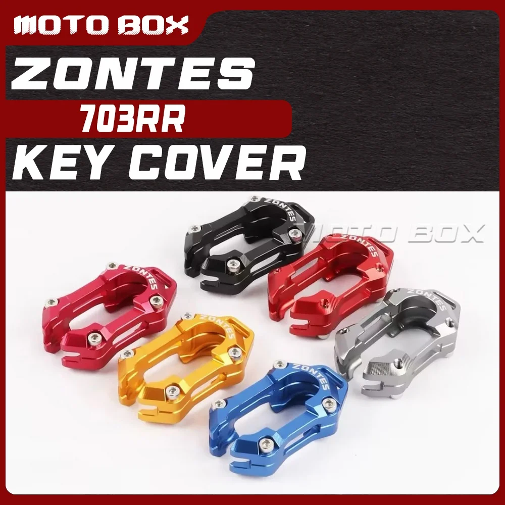 

For ZONTES 703RR 703R key cover for 703r 703rr RR703 R703 rose red black gold titanium