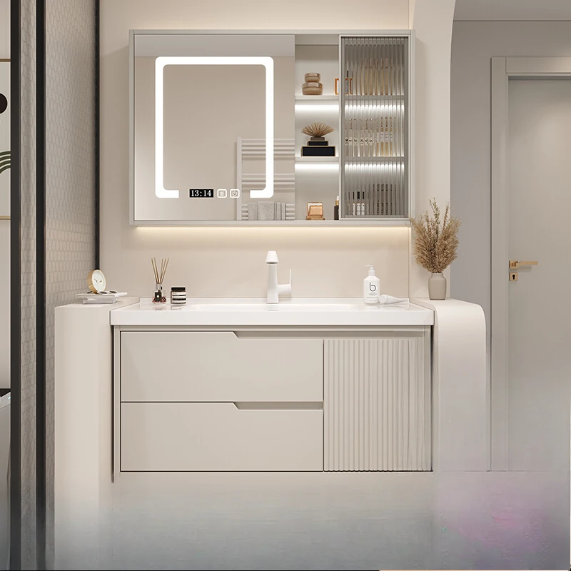 

Oak paint bathroom cabinet combination bathroom sink bath cabinet sink