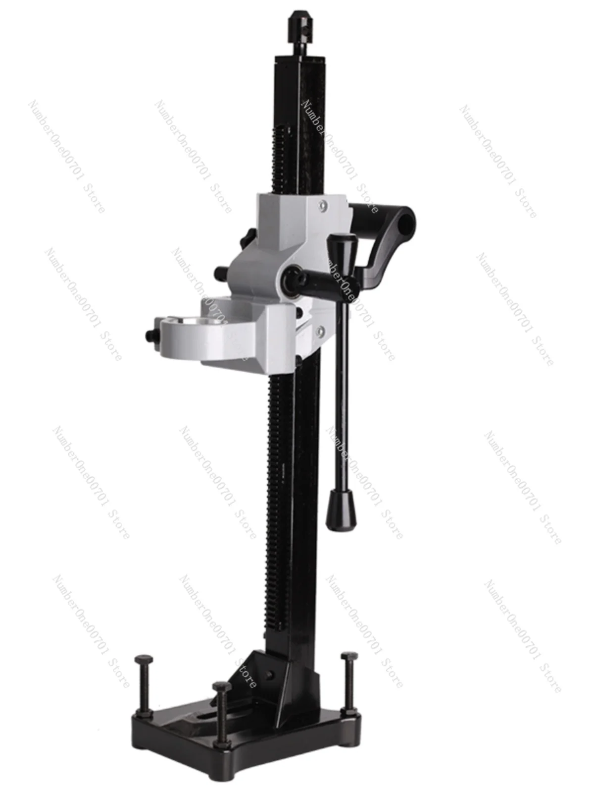 Water drilling rig secondary bracket drilling machine pouring steel telescopic hydraulic ejector