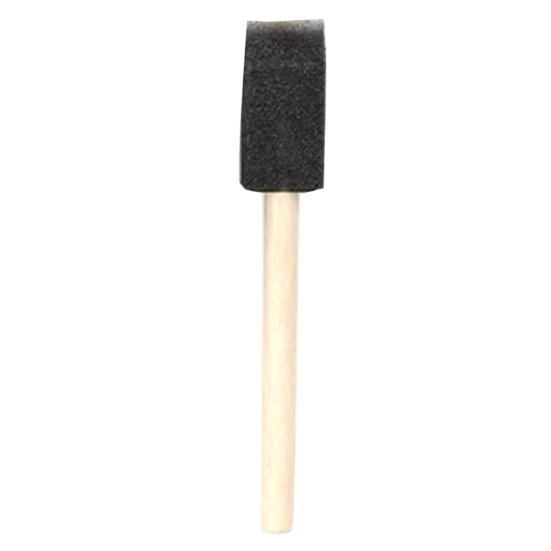 Foam Paint Brushes, Includes 50 Sponge Brushes, 25 X 1 Inch Brushes And 25 X 2 Inch Brushes, Art Supplies For Painting