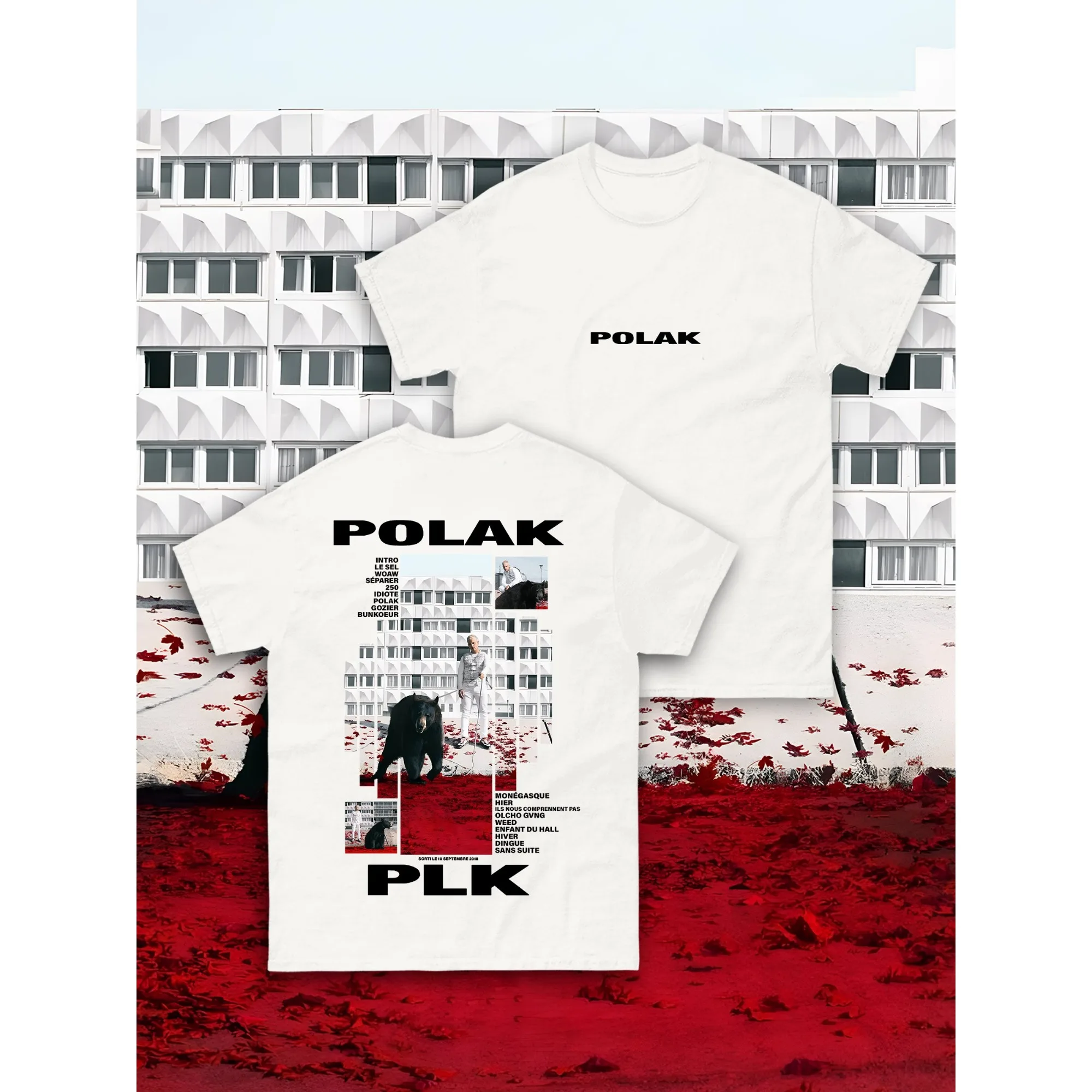 

PLK Summer Top Men's T-Shirt Top and T-Shirt New Cotton Men's Clothing Y2k Oversize GYM Graphic Sexmachine Vintage