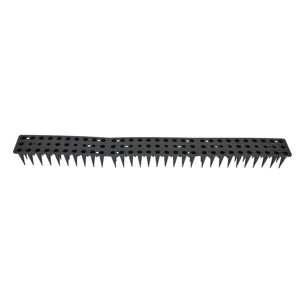 1 GArdening Bird Repellent Mat Fence Wall Spikes Garden Security Intruder Repellent Burglar Anti Cat Climb Bird Deterrent Spikes