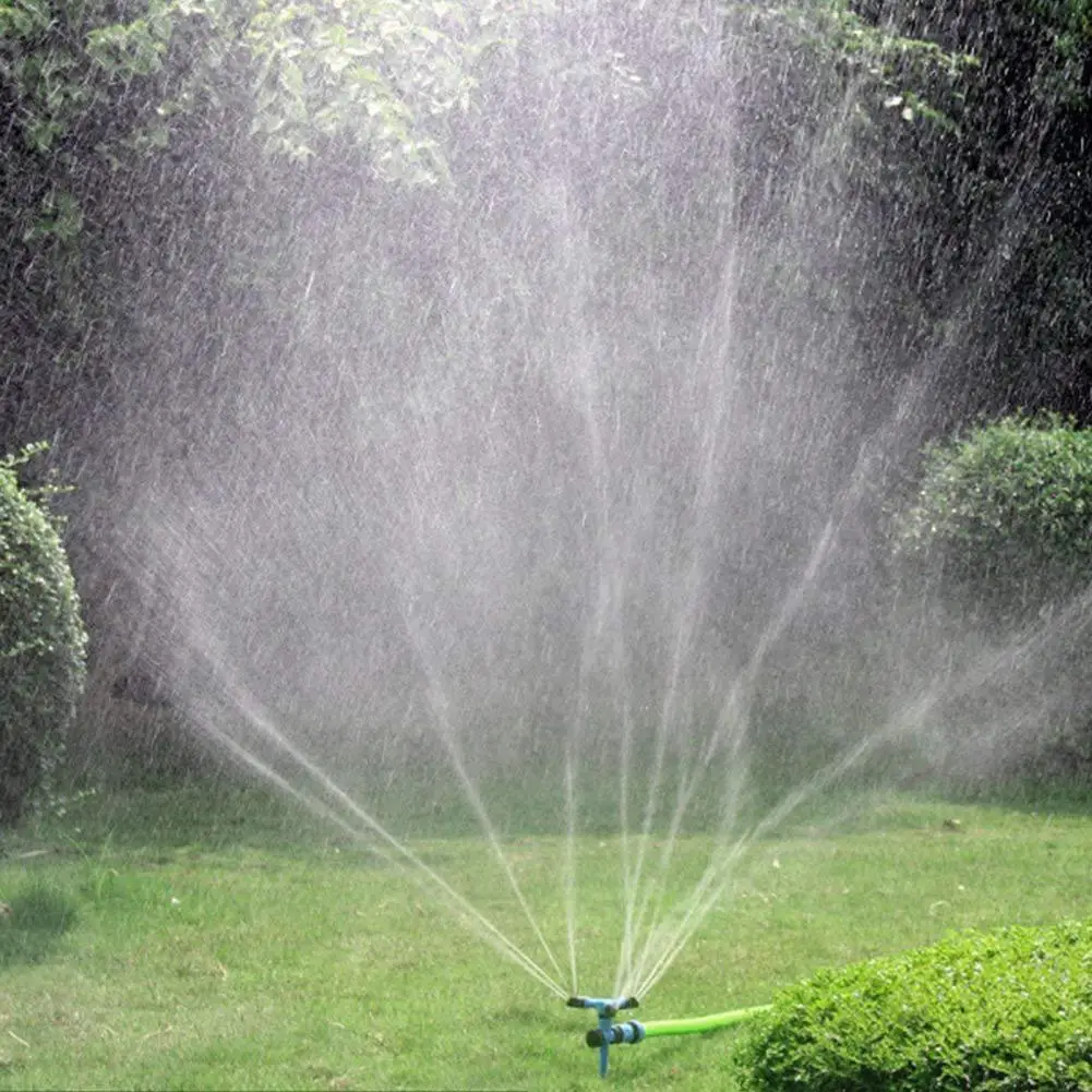 Area Lawn Sprinkler 360 Degree Rotating Garden Sprinkler for Area Coverage Lawn Sprinkler for Plant Irrigation Kids Playing Lawn