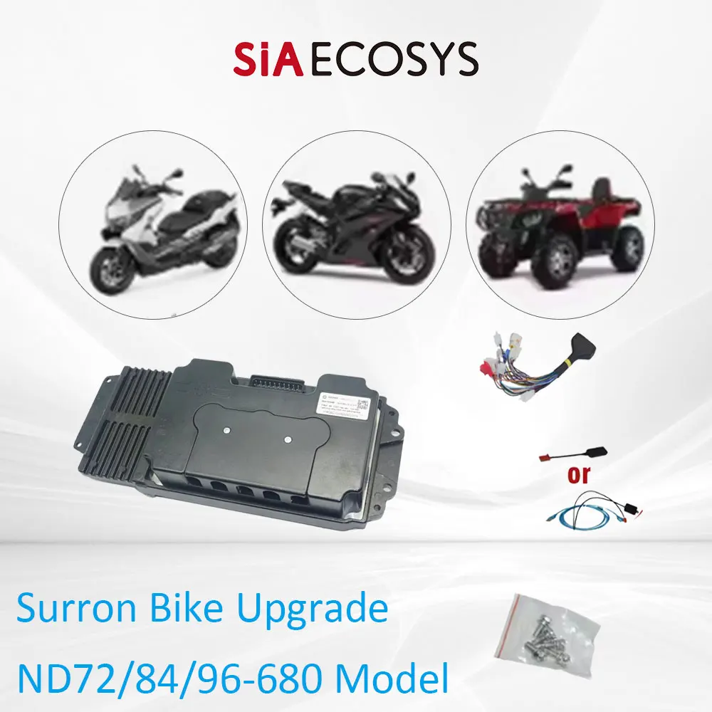 

Nanjing Yuanqu Fardriver ND72680 ND84680 ND96680 Surron Light Bee Controller 680A BLDC Programmable bluetooth 4-6KW QS Motor