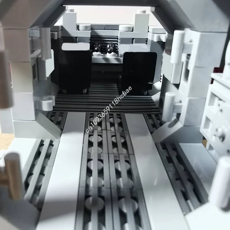 800 pçs moc estrela batalha imperial trexler marauder modelo blocos de construção tijolos diy montagem criativa brinquedos educativos presente do miúdo