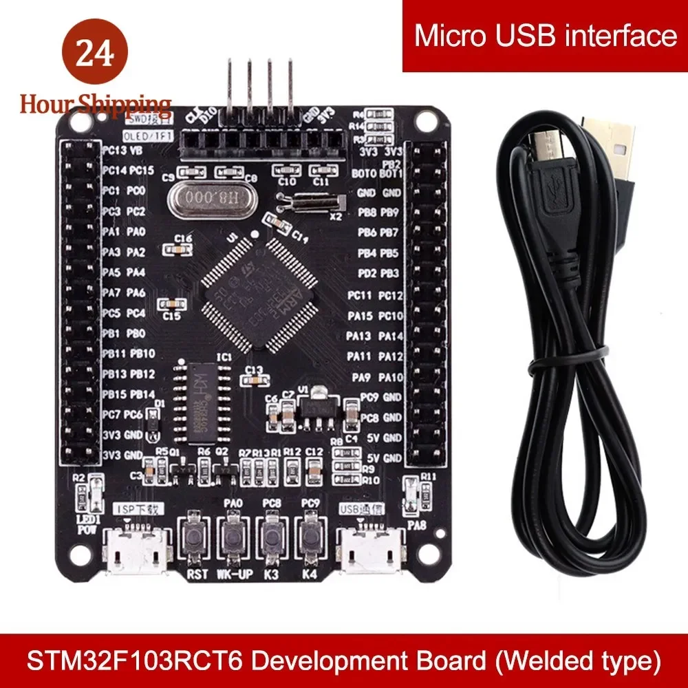 Scheda di sviluppo ARM STM32 scheda di sistema piccola scheda di sviluppo STM32F103RCT6 51