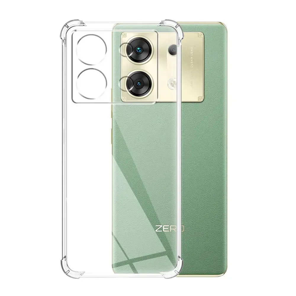 For Infinix Zero 30 5G Case Silicone Soft Shockproof Back Cover For Infinix Zero 30 Clear Phone Case For Zero 30 Funda Coque