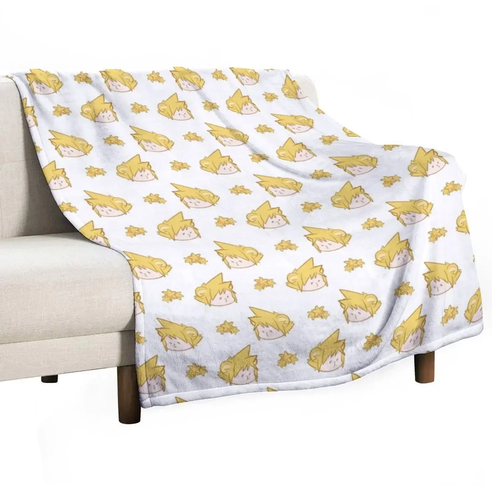 

Cloud Throw Blanket Picnic Tourist for winter Hair Blankets