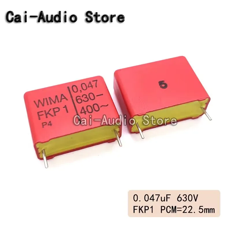 

2PCS/5PCS/10PCS/Lot Brand NEW Germany WIMA FKP1 630V 0.047UF 630V 473 0.047UF Film Capacitor 630v0.047UF 630v473 Pitch 22.5mm