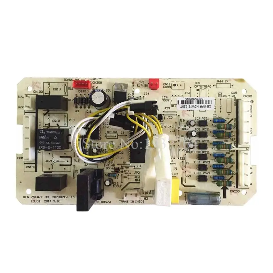 

Новые детали компьютерной платы для кондиционирования воздуха Midea, уличная материнская плата CE-KFR140W/S-520T KFR-120W/S-590 KFR-75LW/E-30 часть