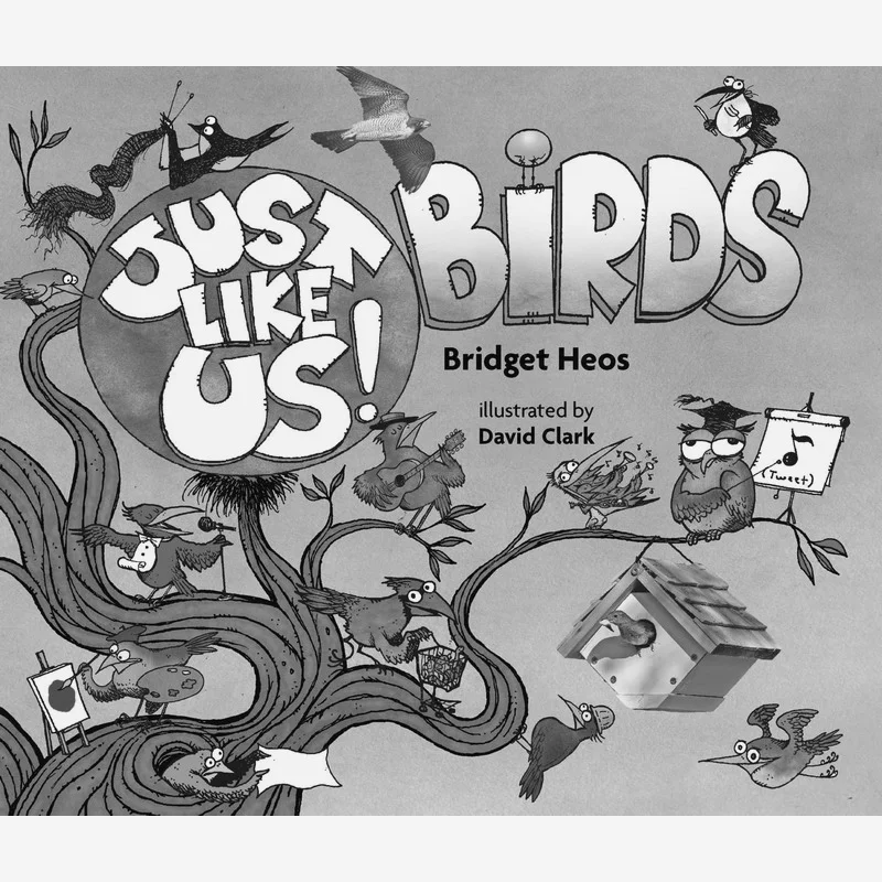 

Just Like Us Birds Heos Bridget Clarion Books 9780358003861 Book
