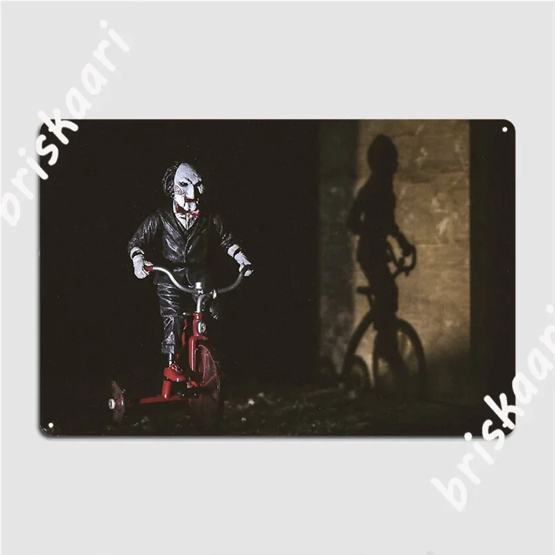 Horror Joker Awesome Picture Metal Signs Cinema Garage Wall Classic Plaques Tin sign Posters