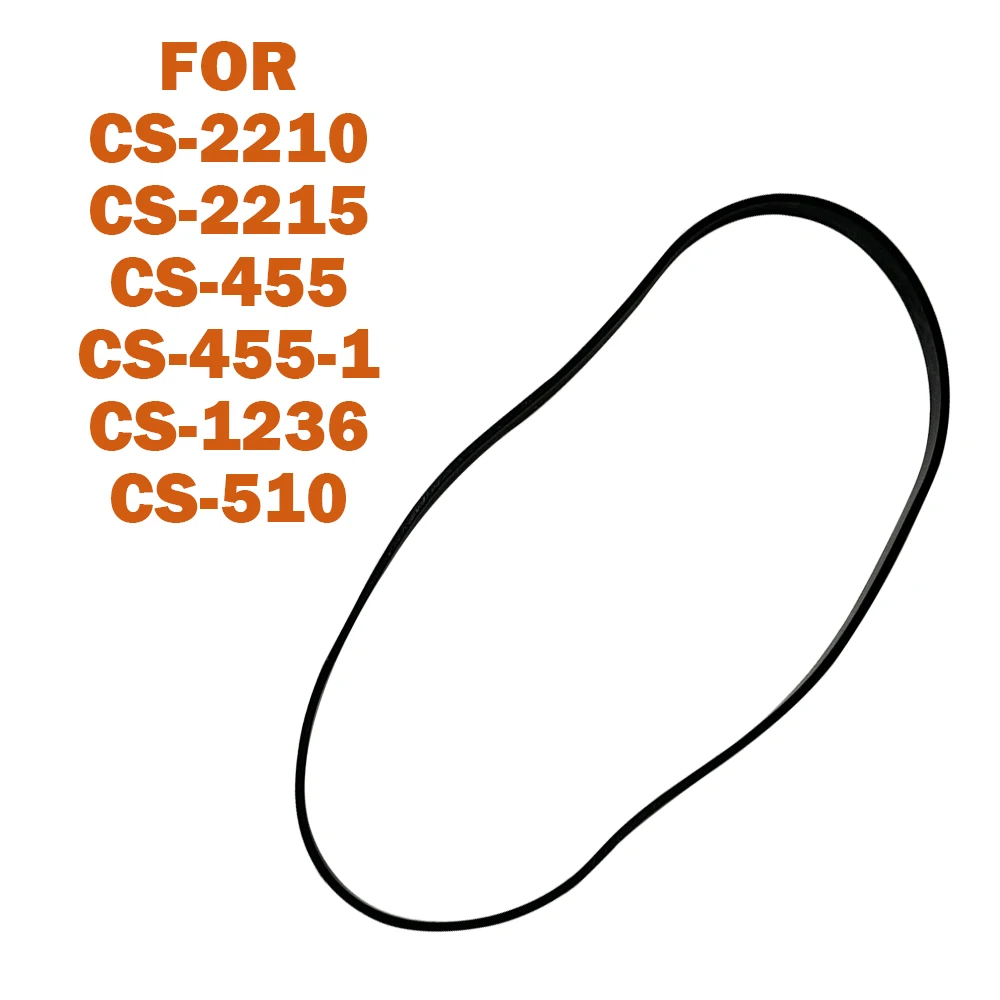 For DUAL CS-2210 CS-2215 CS-455 CS-455-1 CS-1236 CS-510 Turntable Belt Replacement