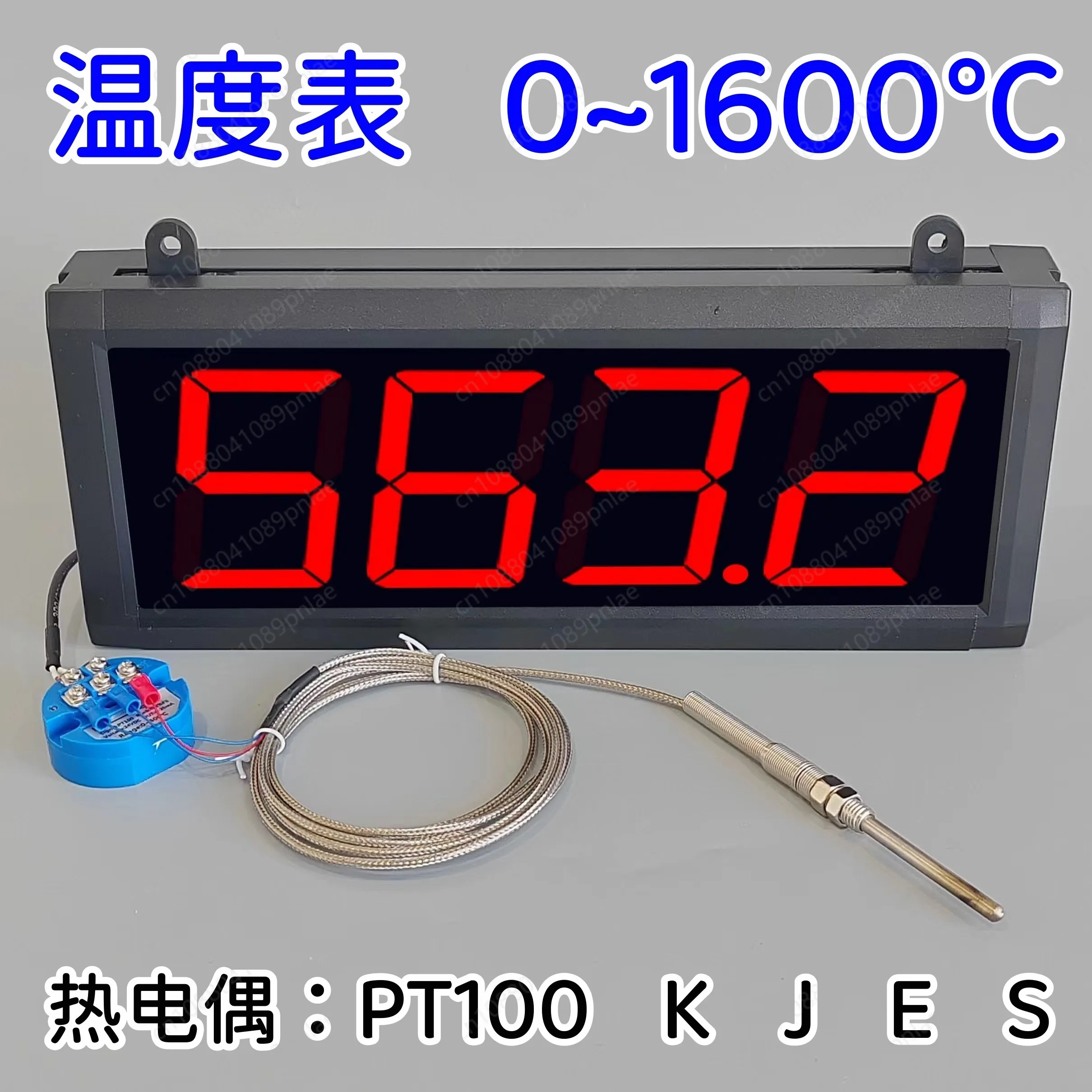 PT100 Large-screen Temperature Gauge High-precision K-type