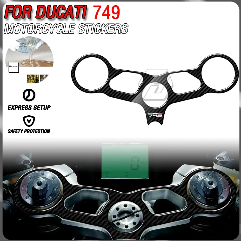 

Для Ducati 794, 3D корпус из углеродного волокна, три защитных колпачка для топливного бака, комплект наклеек, украшение