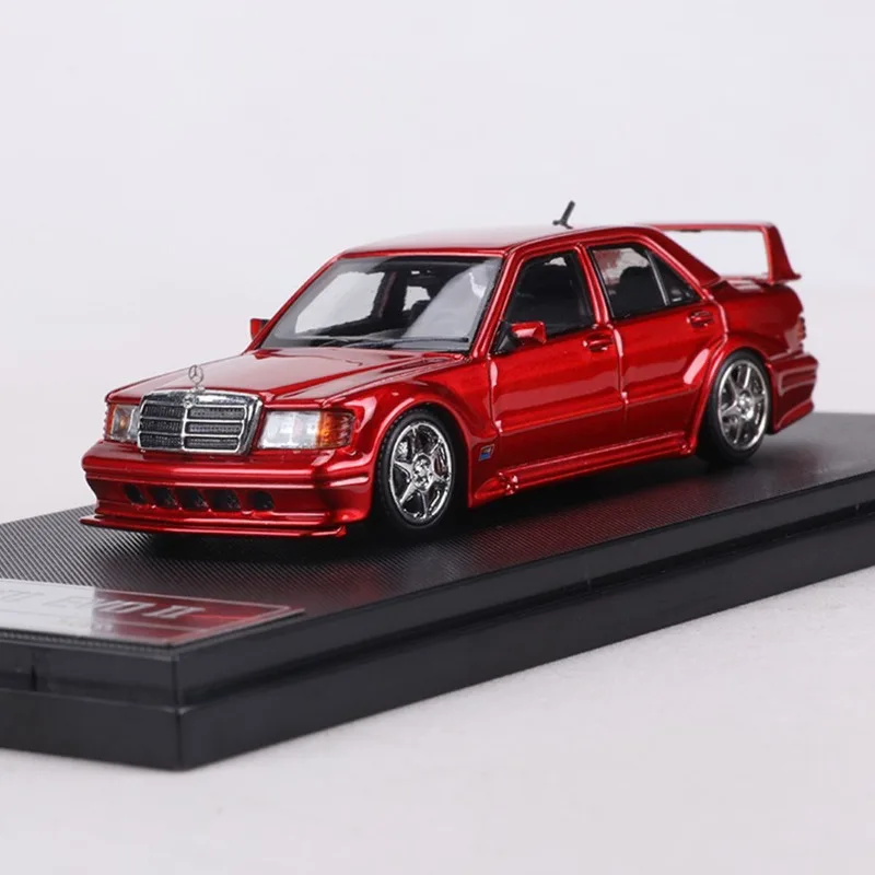 

HKM 1:64 190e W201 EVO II Alloy Toys Motor Vehicle Diecast Metal Model Gifts