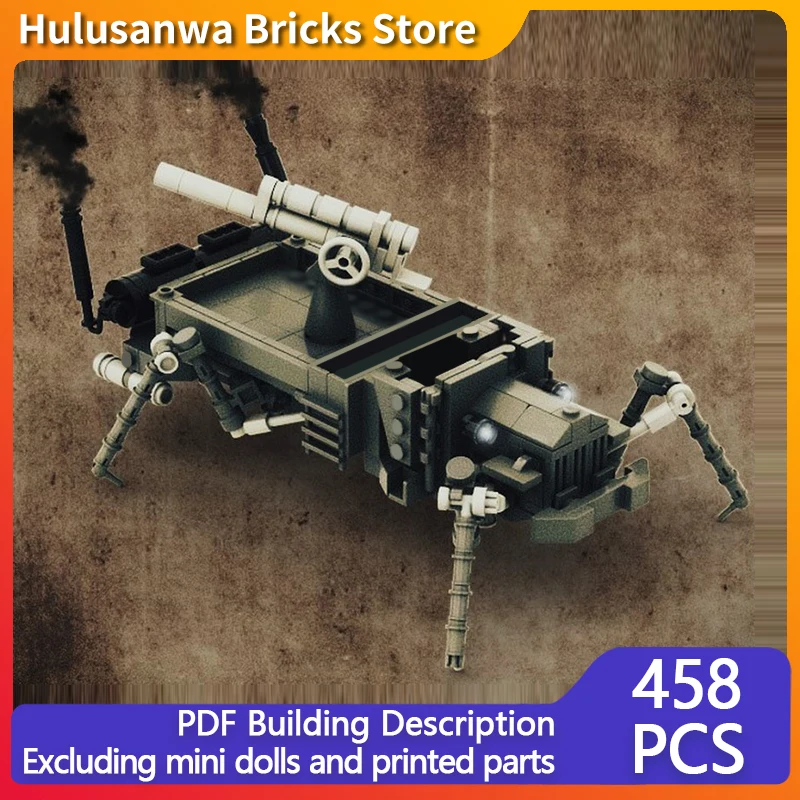 

Mark II WW1 Military Tanks Model MOC Building Bricks War Equipment Modular Technology Gifts Holiday Assemble Children Toys Suit