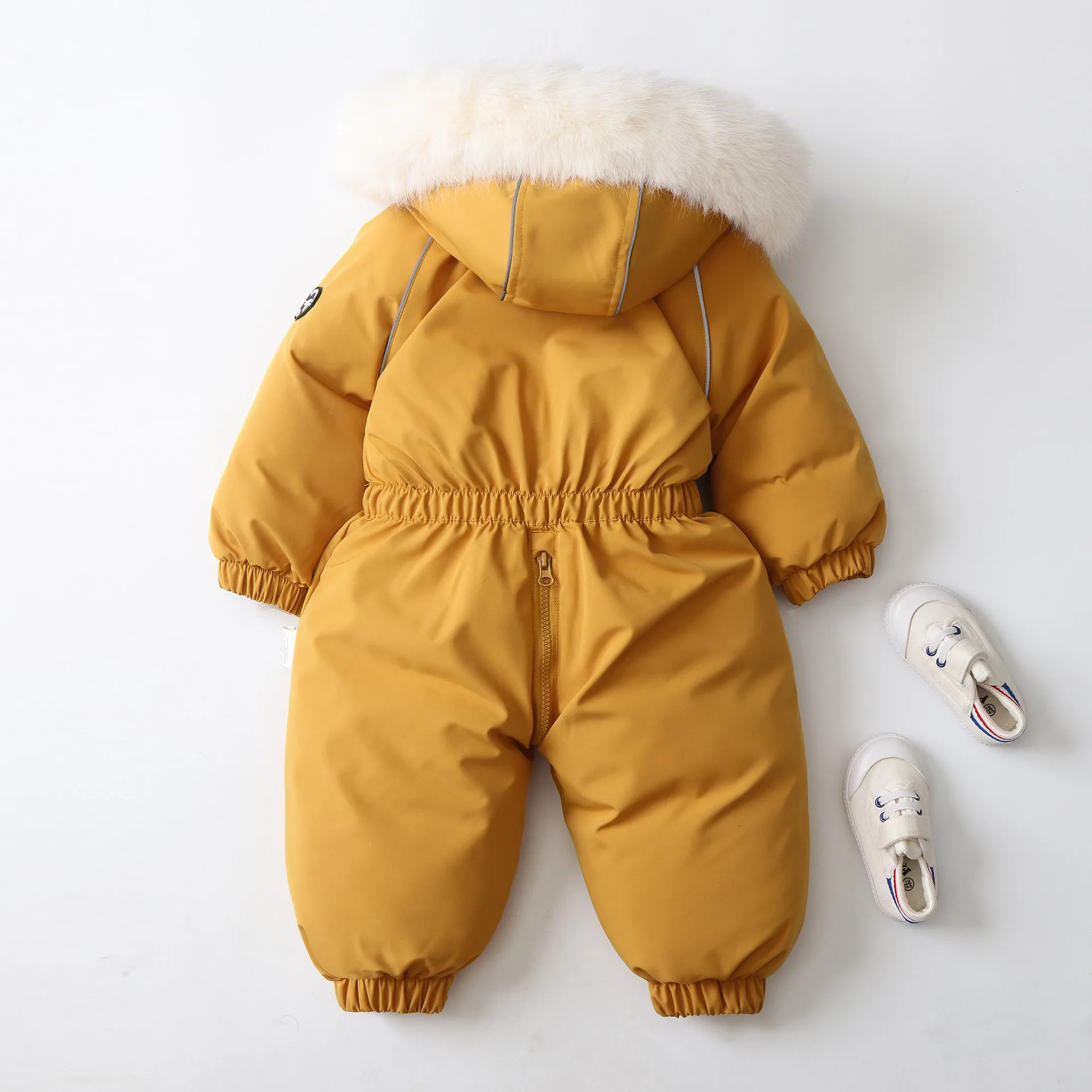Children Winter Ski suit Baby Jumpsuit Windproof Warm Overalls toddler winter Clothing coat Romper Outerwear