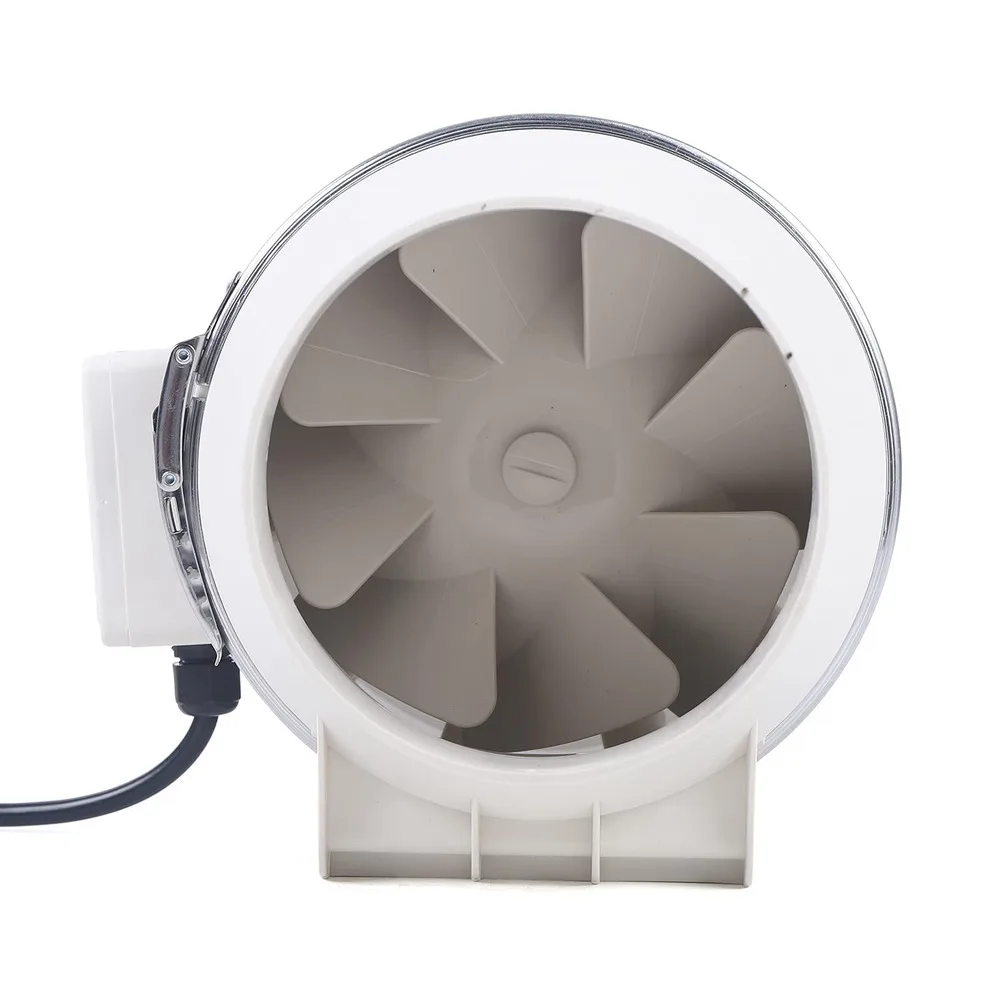 

Quiet Inline Duct Fan with Ball Bearings Ventilation Exhaust Fan for Heating Cooling Booster Grow Tents Hydroponics 110V