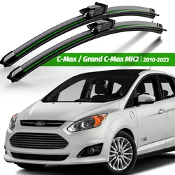 Wiper LHD Front Wiper Blades For Ford C-Max Grand C-Max MK2 2010 - 2023 Windscreen Windshield Window 28