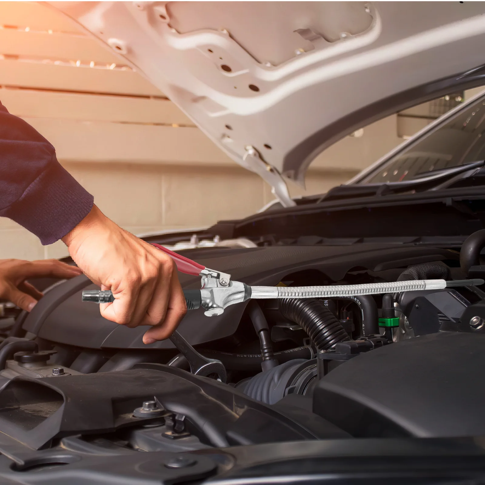 

Air Nozzle Blow Gun High Pressure Pneumatic Dust Blower Tool For Car Detailing Pc Keyboard Cleaning Industrial Equipment