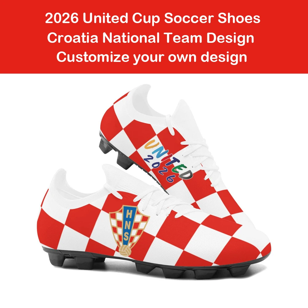 

Футбольные кроссовки с индивидуальным принтом для Кубка Америки 2026: дизайн национальных сборных Бельгии, Хорватии, Дании, Италии, Норвегии