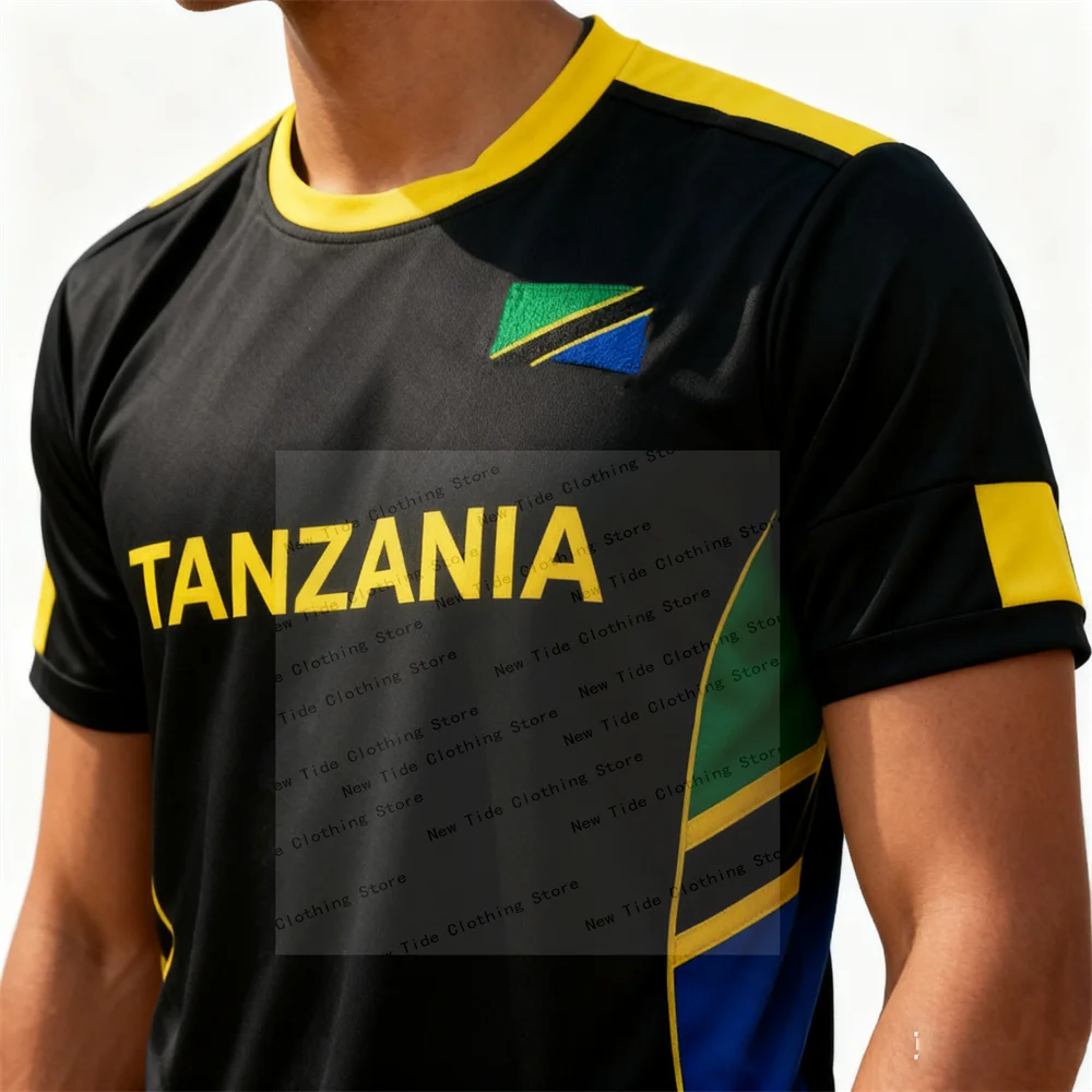 تي شيرت جيرسي لمحبي كرة القدم تنزانيا للرجال - ضروري للمعجبين، يجب اقتناؤه لعشاقهم، مثالي لليوم اللعبة والملابس الكاجوال 2 #6