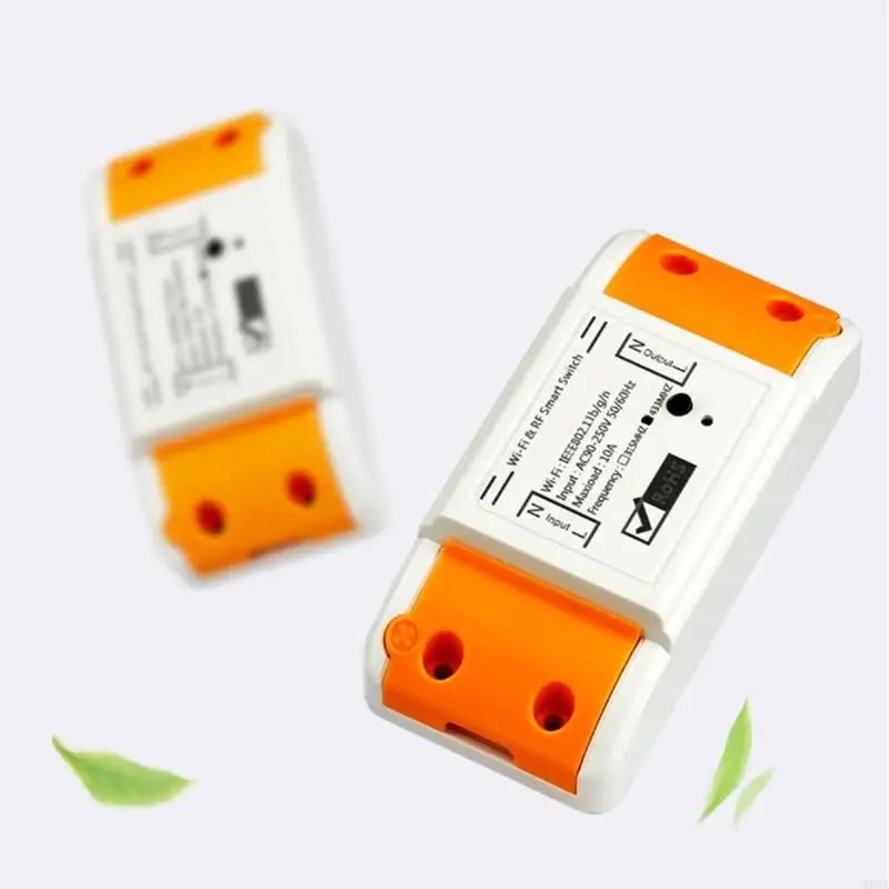 

Прочные Wi -Fi Intelligent Circuit Breakers 10a для аксессуара для домашнего использования с Alexas и Assistant