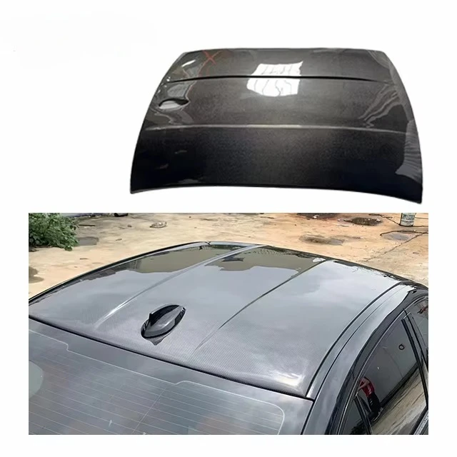 

Carbon Car Roof for F30 F32 G20 G28 G30 G38 Upgrade M3 M4 M5 Style Carbon Fiber Roof