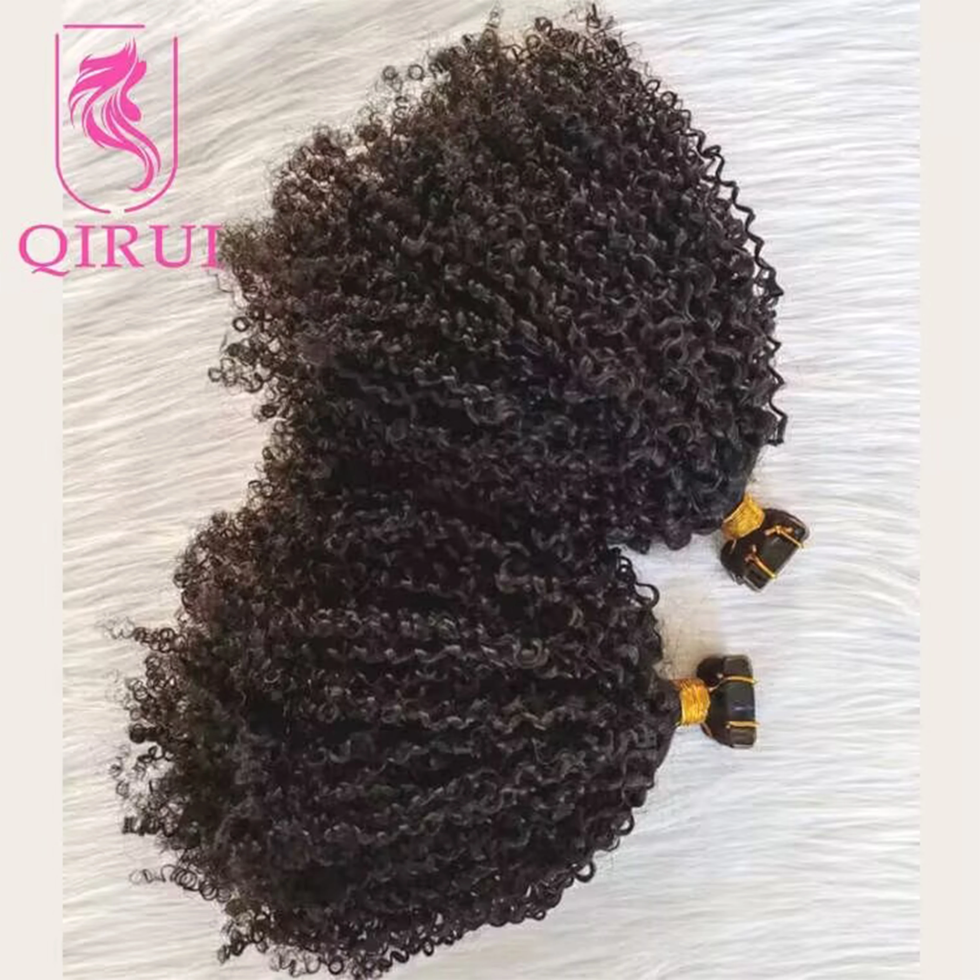 Sassy Soft 3C4A Curly Tape In Human Hair Extensions For Women Burmese Raw Curly Pu Tape Ins Hair Adhesive Invisible Bundles