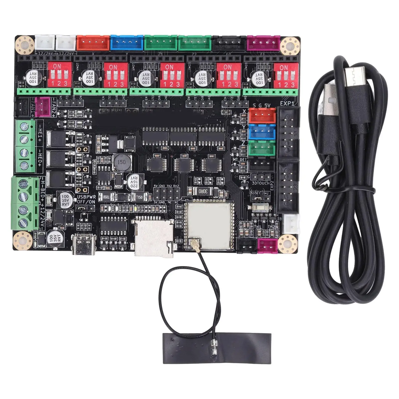 ESP32 32-Bit 3D Printer Control Board - Efficient Motherboard for Additive