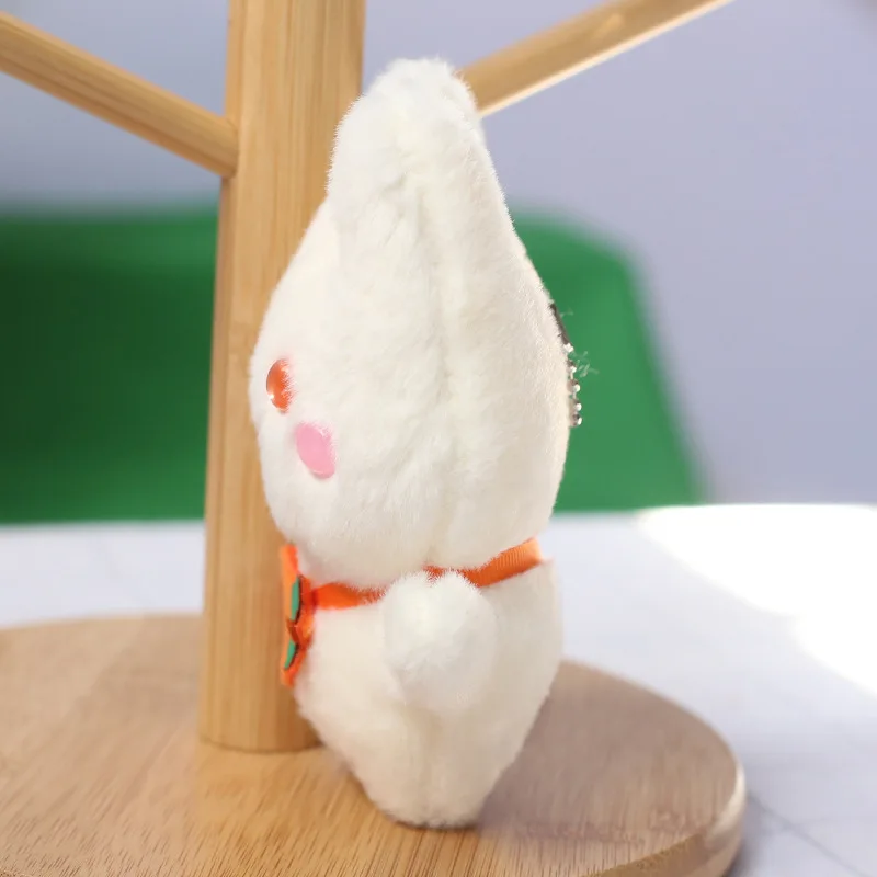 Porte-clés à breloques de célébrité d'internet, pendentif lapin carotte, beurre de chiffon, sac d'école, dépôt le premier pour obtenir une remise, beaucoup, nouveau, 100 pièces