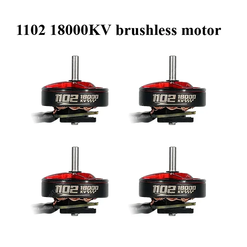 

1102 18000KV model aircraft brushless motor crossing machine motor 1S CetusPro motor