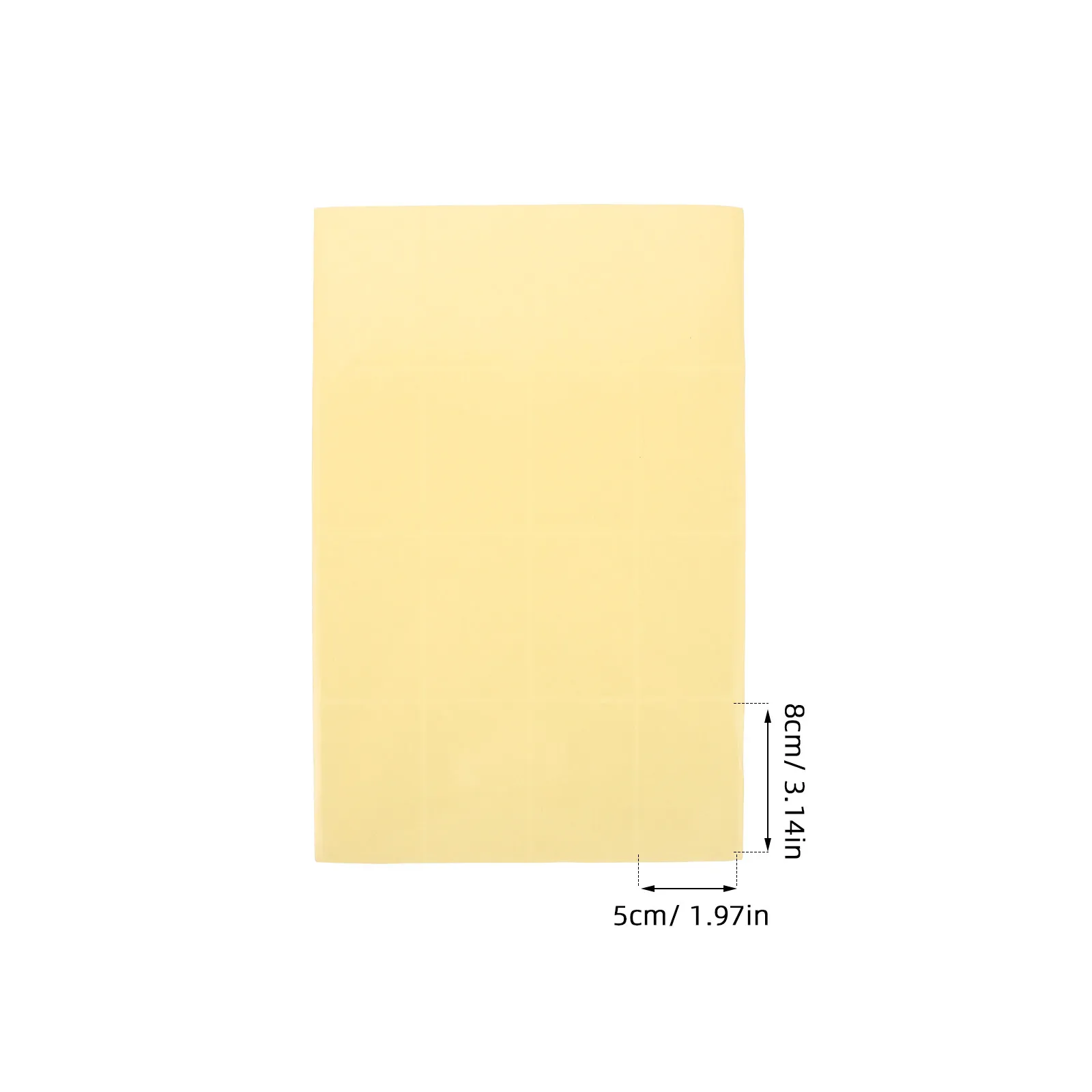 1000 Pcs Label Protection Stickers Package Seal Labels Envelope Clear Retail Seals Protector