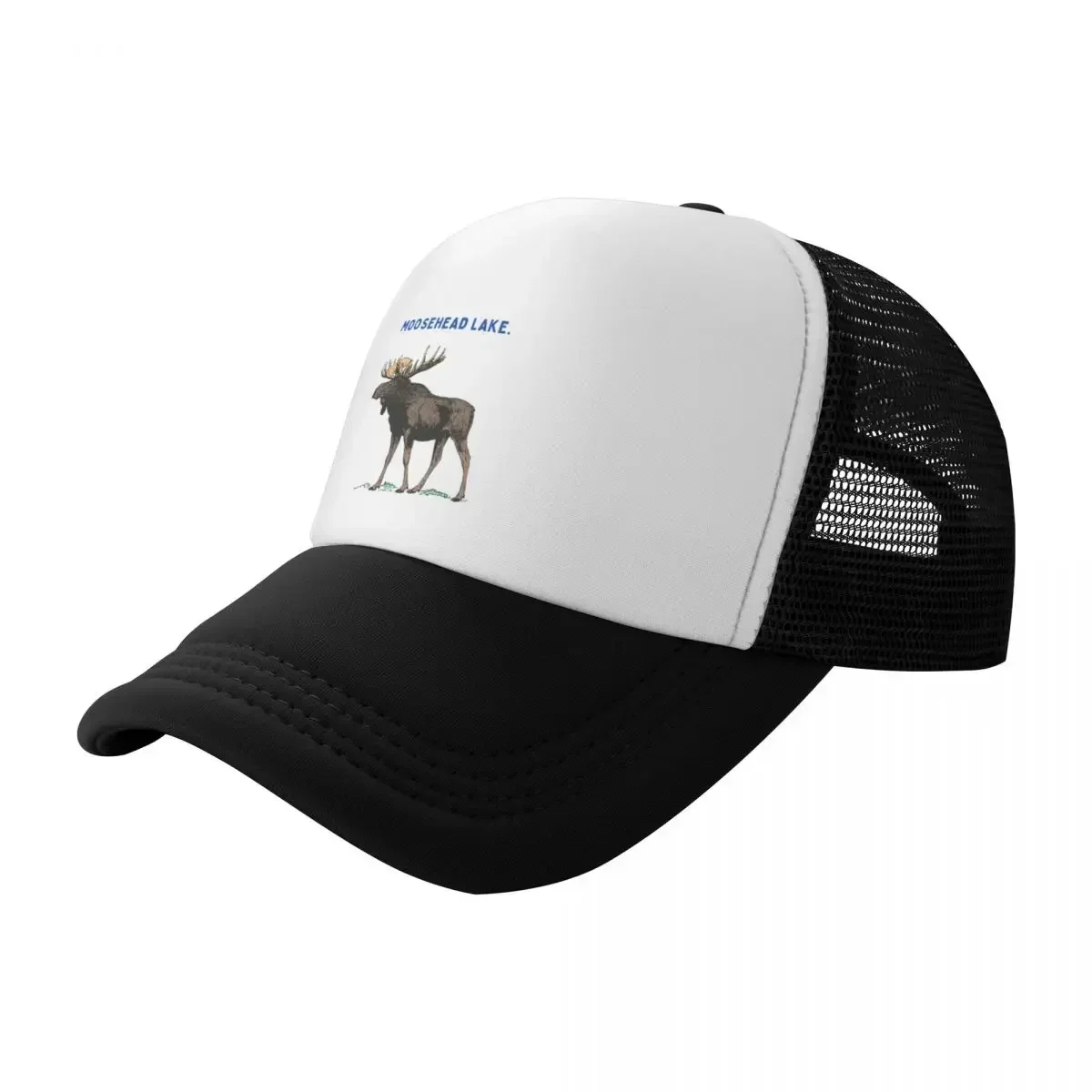 Moosehead Lake. Baseball Cap New In Hat New Hat Trucker Cap Beach Hats For Women Men's