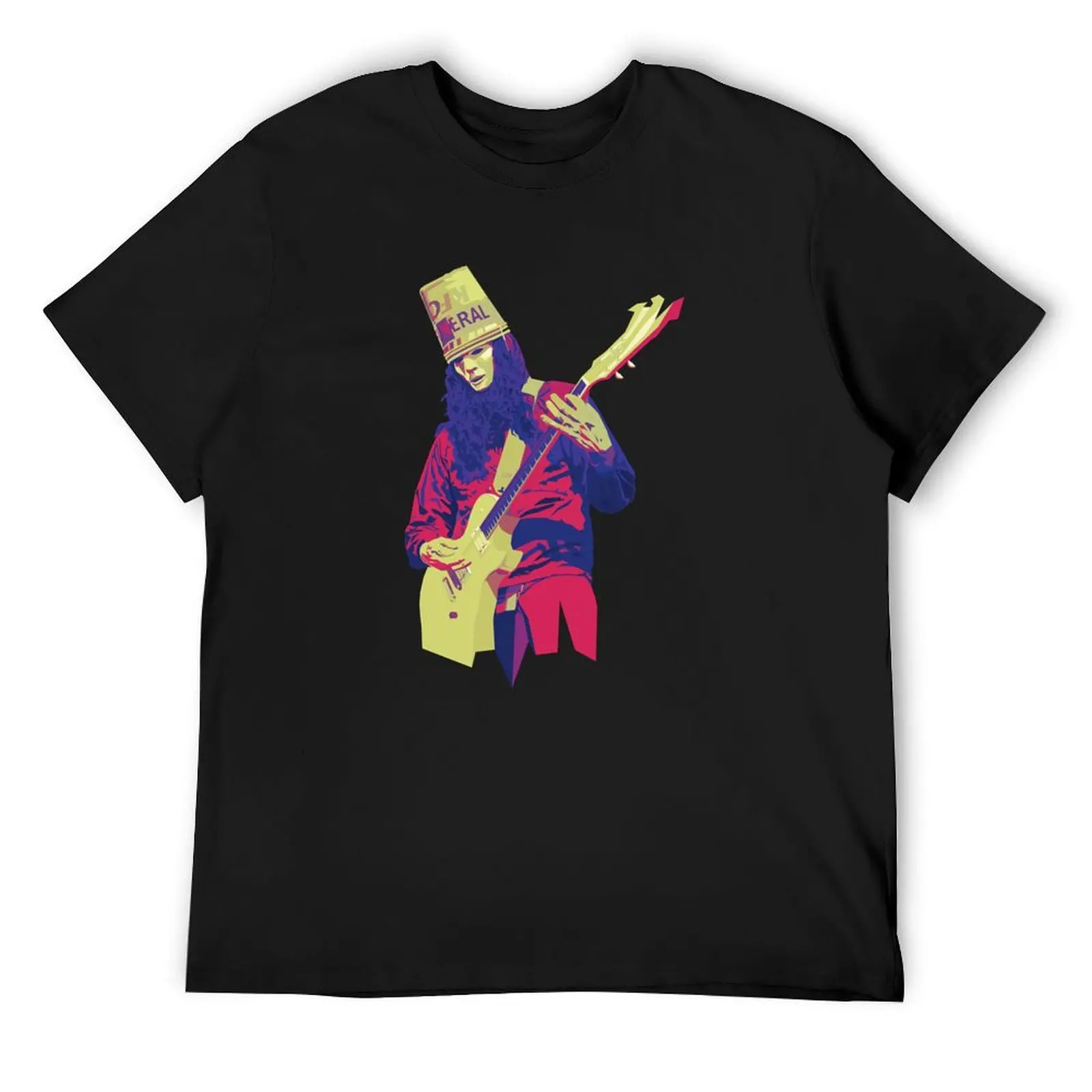 

Buckethead T-Shirt korean fashion sublime cheap stuff mens t shirt
