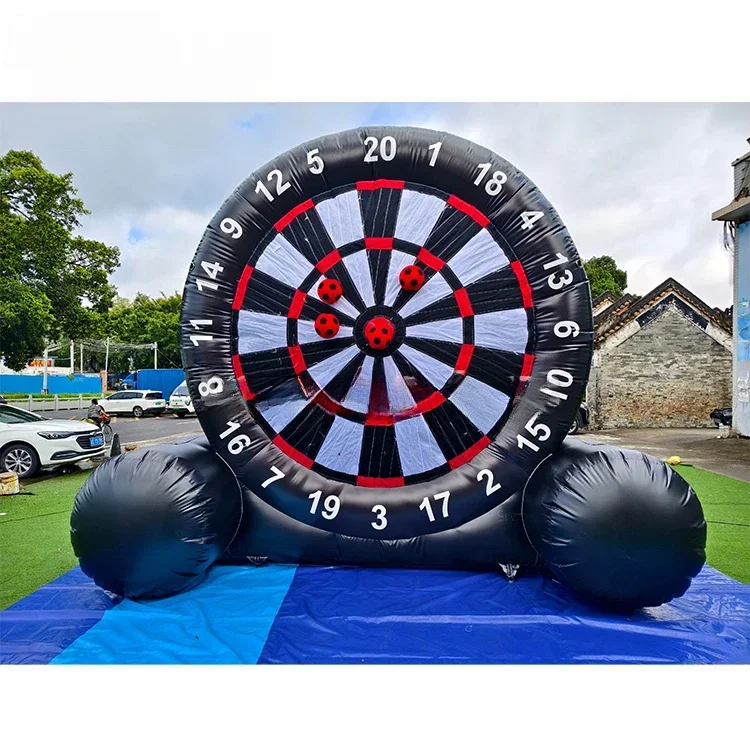 

Custom Inflatable Soccer Dartboard Football Dart Board Human Dart